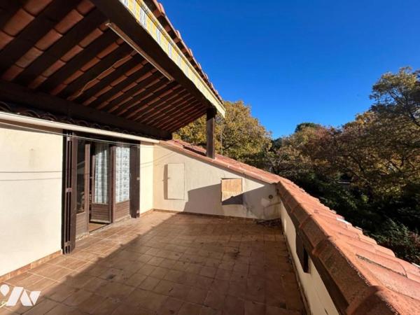 Maison individuelle à Eguilles avec terrain de 2439 m²