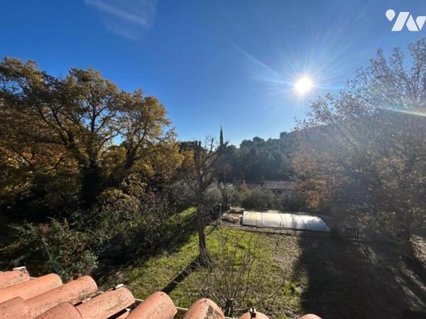 Maison individuelle à Eguilles avec terrain de 2439 m²