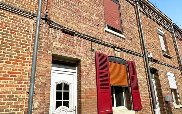 Maison à vendre    4 pièces •  Amiens