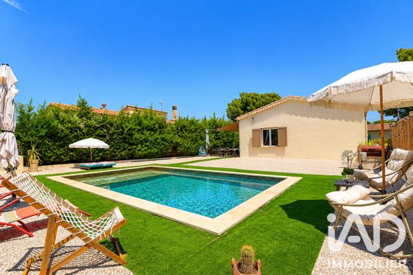 Maison à vendre 4 pièces 85 m² Martigues