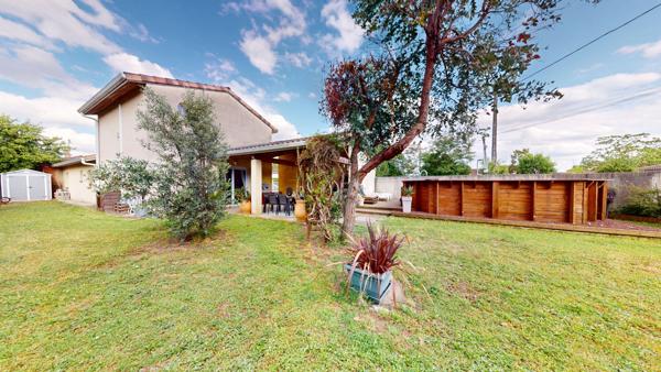 Plaisance Du Touch Maison T4 de 110 m2 avec garage jardin et piscine