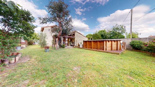 Plaisance Du Touch Maison T4 de 110 m2 avec garage jardin et piscine