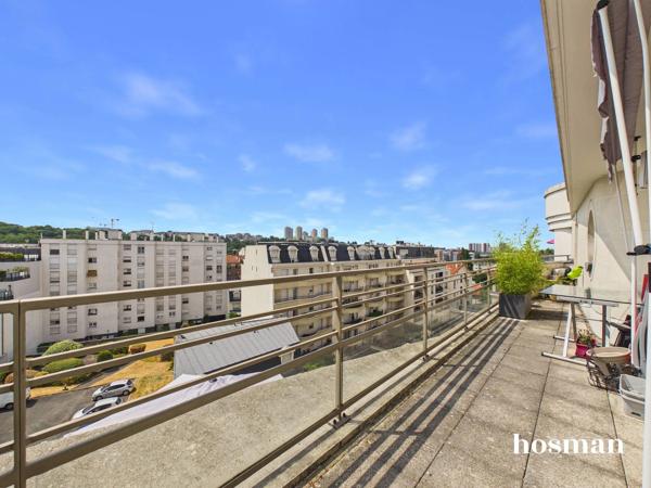 Dernier étage - Grande terrasse - Rosny-sous-bois - 8' RER