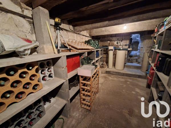 Maison à vendre 6 pièces 196 m² Chinon