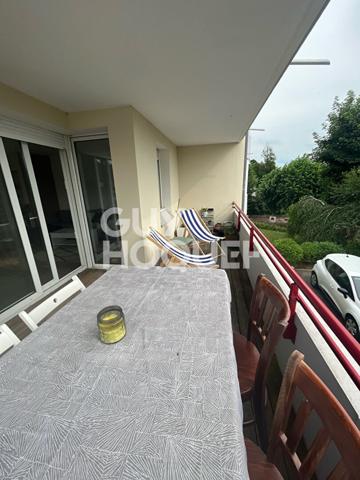 Appartement meublé Margny Les Compiègne 3 pièce(s) 62.34 m²