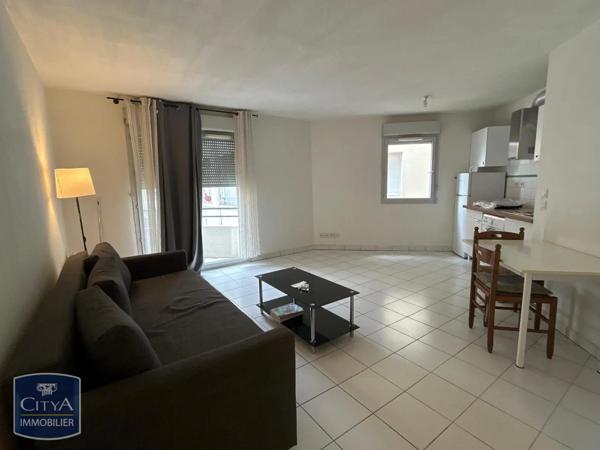 Appartement à louer 3 pièces 53.65m² Toulouse (31200)