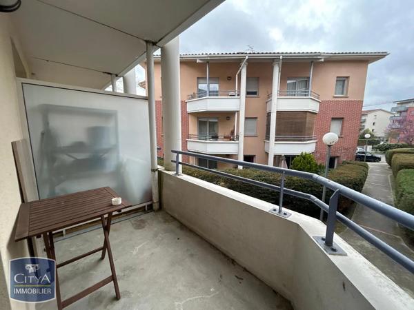 Appartement à louer 3 pièces 53.65m² Toulouse (31200)
