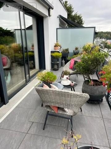 Achat - Appartement Ploemeur 56270 5 pièces 114 m 2 9177 m 2