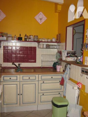 SAINT JEAN SUR ERVE  - MAISON DE BOURG