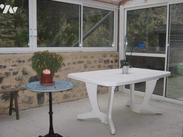 SAINT JEAN SUR ERVE  - MAISON DE BOURG