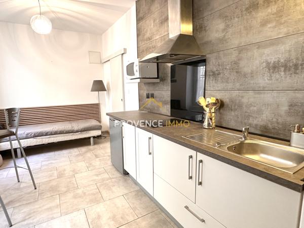 Salon-de-Provence (13300) Immeuble de rapport – Hyper Centre Salon – 3 lots