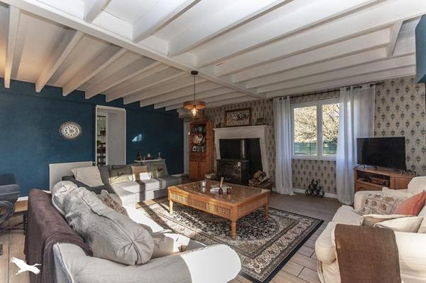 Maison à vendre |  Petit-Bersac |  6 pièces | 161 m²