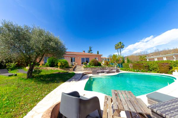 Villa Mandelieu La Napoule 5 pièces quartier recherché