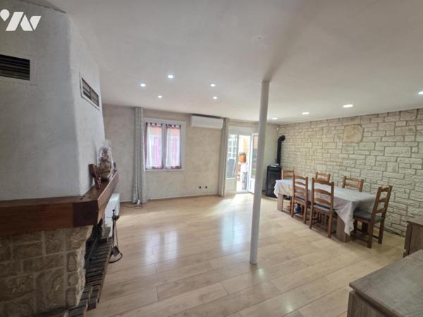 Maison mitoyenne 