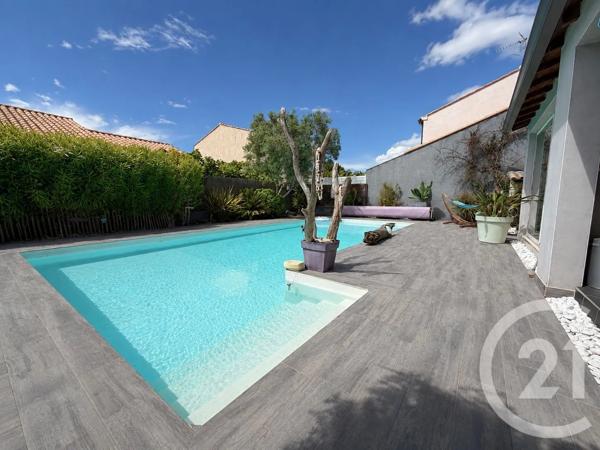 Maison à vendre  5 pièces - 104,74 m 2   LATTES  - 34