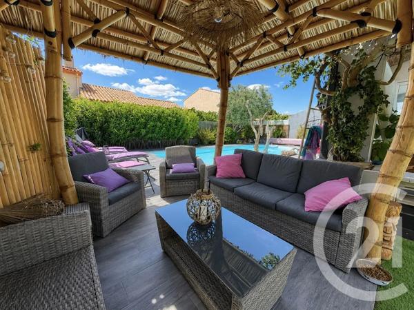 Maison à vendre  5 pièces - 104,74 m 2   LATTES  - 34