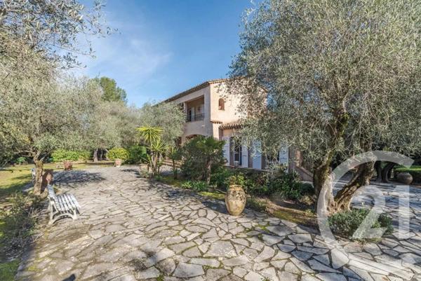 Maison à vendre  7 pièces - 390 m2 MOUGINS - 06