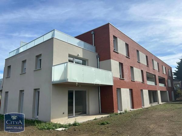 Appartement à louer 2 pièces 44.11m²