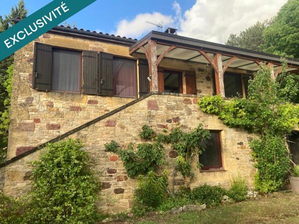 Maison avec piscine à environ 25 km de Sarlat