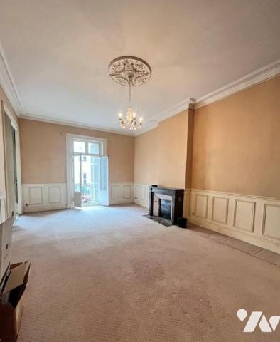 Angers Ralliement, bel appartement ancien de 97 m² 