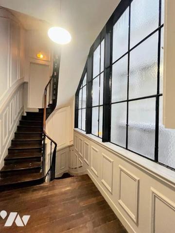 Angers Ralliement, bel appartement ancien de 97 m² 