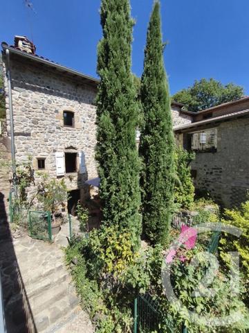 Maison à vendre  3 pièces - 55 m 2   THUEYTS  - 07