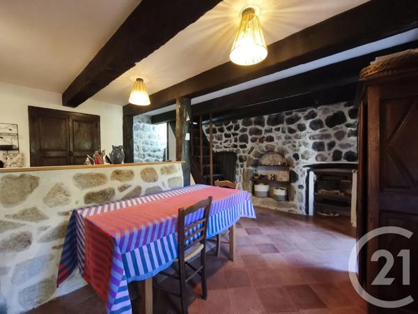 Maison à vendre  3 pièces - 55 m 2   THUEYTS  - 07