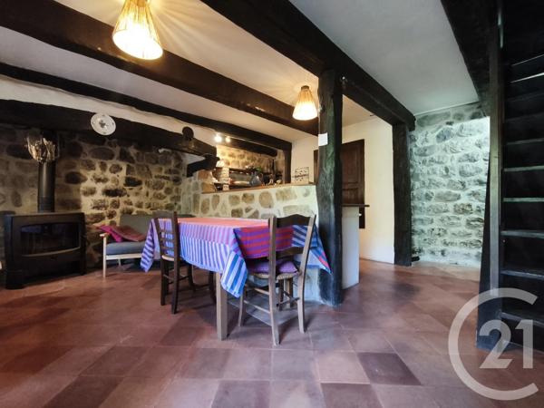 Maison à vendre  3 pièces - 55 m 2   THUEYTS  - 07