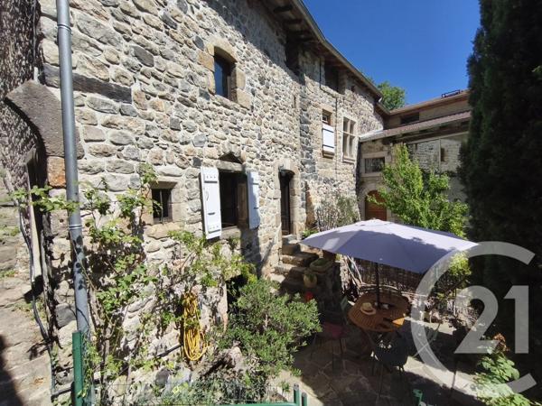 Maison à vendre  3 pièces - 55 m 2   THUEYTS  - 07
