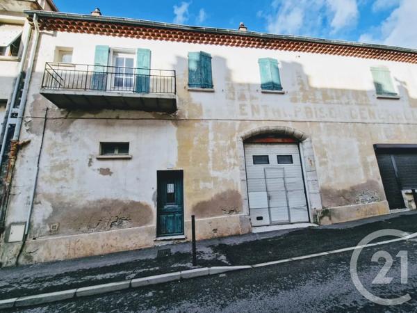 Maison à vendre  3 pièces - 55 m 2   THUEYTS  - 07