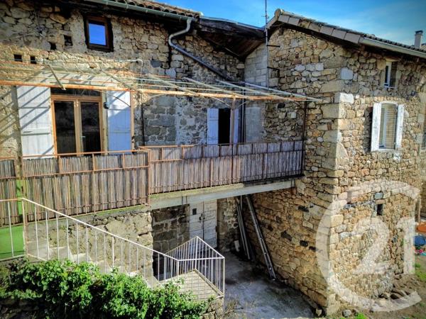 Maison à vendre  3 pièces - 55 m 2   THUEYTS  - 07