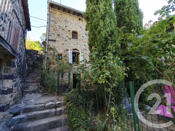 Maison à vendre  3 pièces - 55 m 2   THUEYTS  - 07