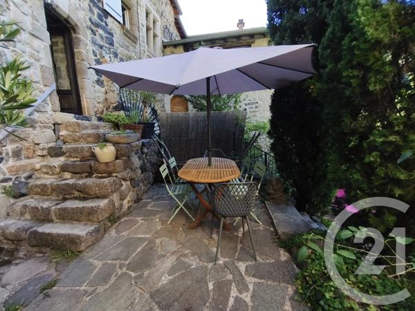 Maison à vendre  3 pièces - 55 m 2   THUEYTS  - 07