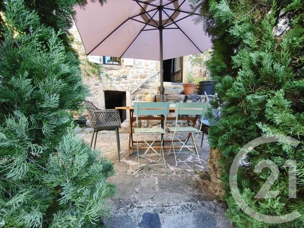 Maison à vendre  3 pièces - 55 m 2   THUEYTS  - 07