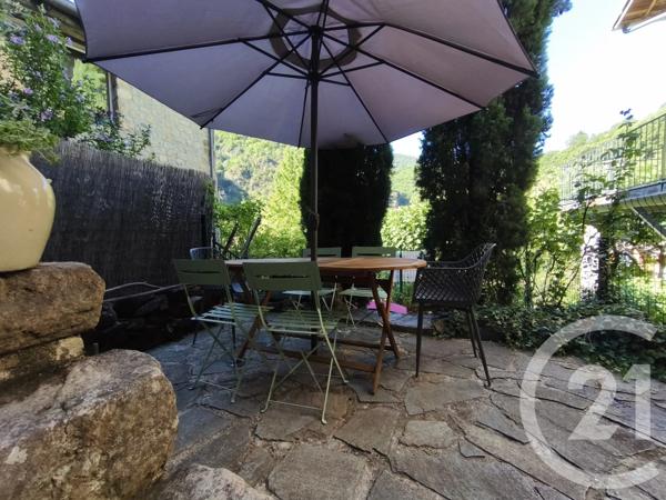 Maison à vendre  3 pièces - 55 m 2   THUEYTS  - 07