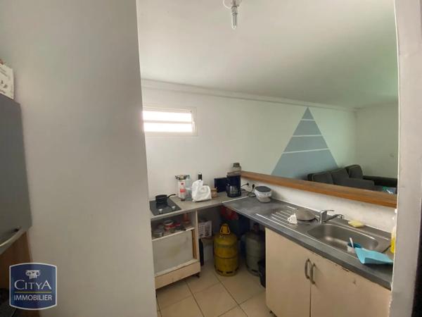 Appartement à vendre 2 pièces 40m² Saint-André (97440)