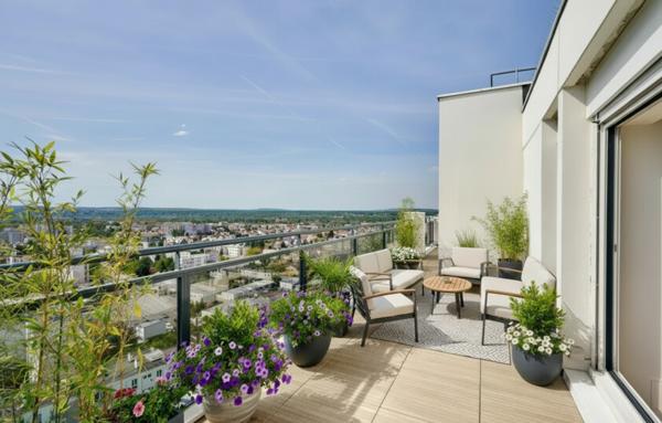 Appartement de 108 m²