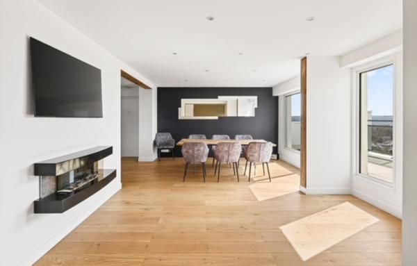 Appartement de 108 m²