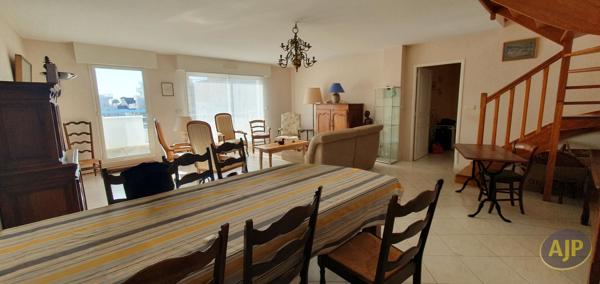 Appartement à vendre Pornichet - 4 pièces, 116m² avec 3 chambre(s) à 799 900€ - AJP Immobilier Pornichet