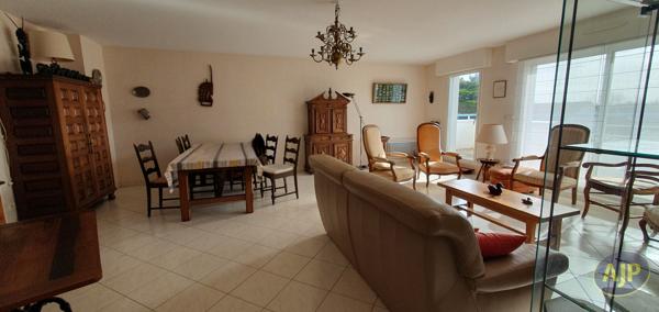 Appartement à vendre Pornichet - 4 pièces, 116m² avec 3 chambre(s) à 799 900€ - AJP Immobilier Pornichet
