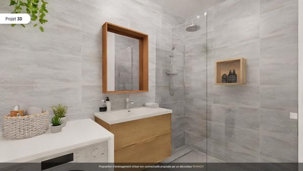 Maison de ville mitoyenne - 105.35m² - LA PALMYRE