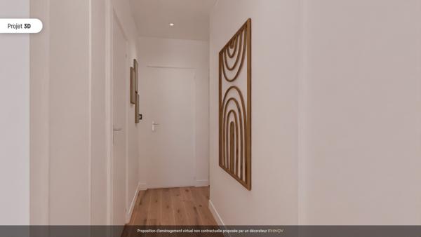 Maison de ville mitoyenne - 105.35m² - LA PALMYRE