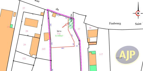 Vente terrain La Garnache : 89 100 € - AJP Immobilier Challans