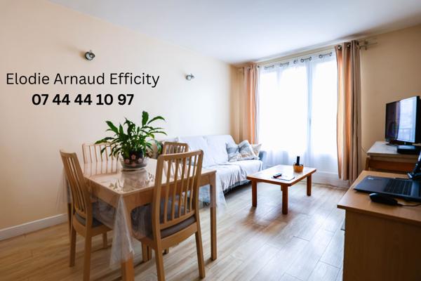 Appartement 3 pièces - 56 m² Exclusivité efficity