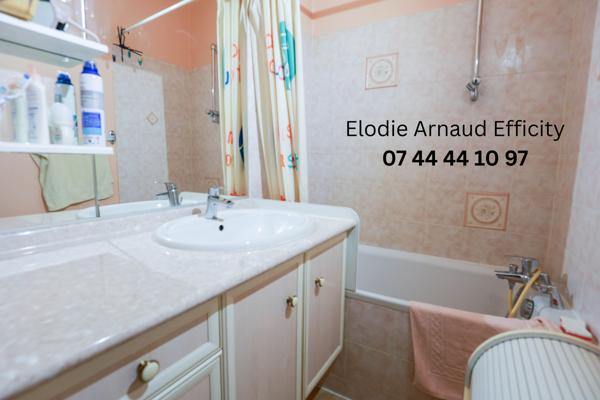 Appartement 3 pièces - 56 m² Exclusivité efficity