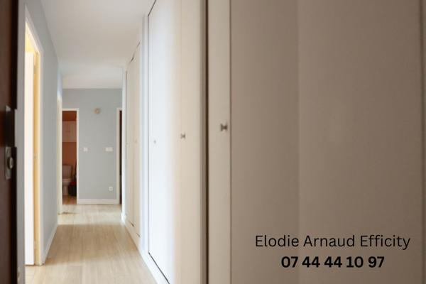 Appartement 3 pièces - 56 m² Exclusivité efficity