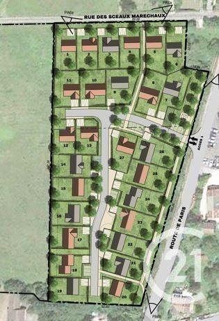 Terrain à vendre  400 m2 DOURDAN - 91