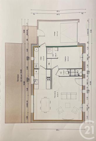 Terrain à vendre  400 m2 DOURDAN - 91