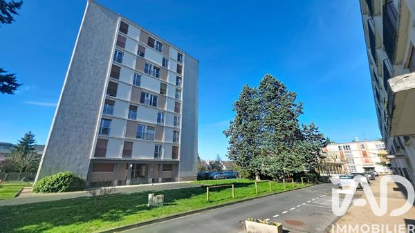 Appartement à vendre 3 pièces 70 m² La Chapelle-Saint-Mesmin