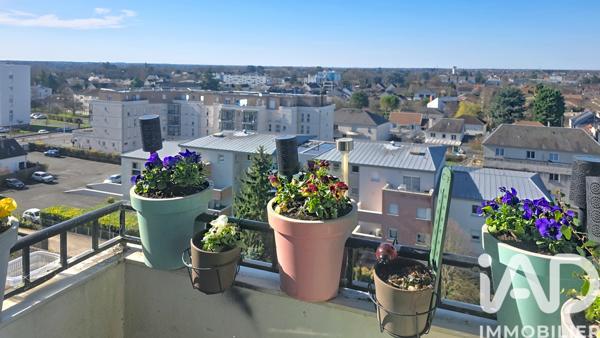 Appartement à vendre 3 pièces 70 m² La Chapelle-Saint-Mesmin